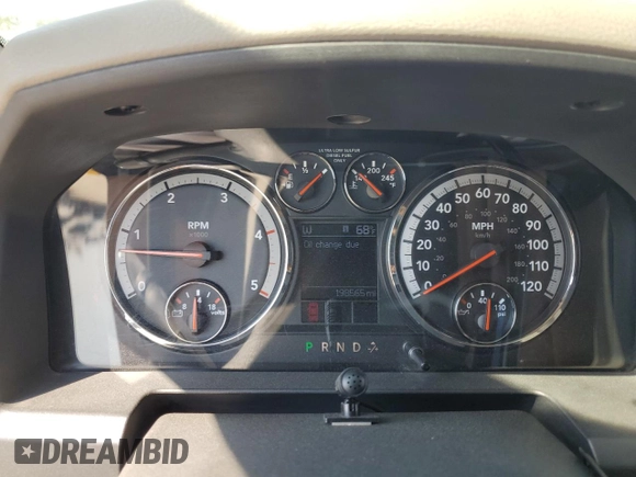 2010 Dodge Ram 2500 SLT with VIN 3D7UT2CL9AG127004, listed as a Copart auction lot 75302034 with 198,565 mi miles and Salvage Title. Bid and sale history available at carsss.com. Image 9.