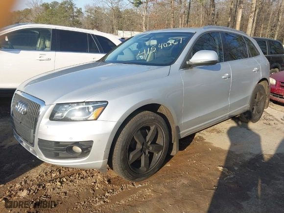 2012 Audi Q5 2.0T Premium Plus with VIN WA1LFAFP4CA019326, listed as a IAAI auction lot 41540267 with 185,731 mi miles. Bid and sale history available at carsss.com. Image 2.
