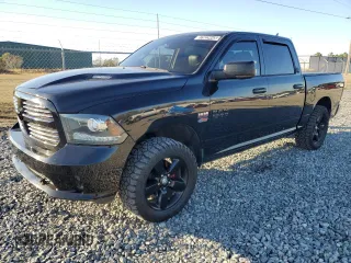 2014 Ram 1500 Sport z VIN 1C6RR6MT0ES148320, wystawiony jako Copart lot #87923445 z przebiegiem 107 510 mil mil oraz Czysty tytuł • Clean title. Historia ofert i sprzedaży dostępna na DreamBid. Obrazek 1.