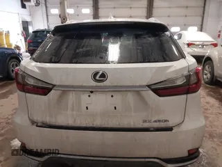 2021 Lexus RX with VIN 2T2HGMDA6MC064446, listed as a IAAI auction lot 41108859 with 116,930 mi miles. Bid and sale history available at carsss.com. Image 16.