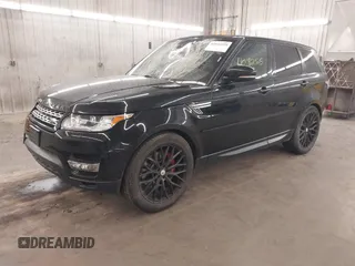 2016 Land Rover Range Rover Sport Dynamic with VIN SALWR2EF9GA108834, listed as a IAAI auction lot 42032025 with 83,337 mi miles and . Bid and sale history available at DreamBid. Image 19.