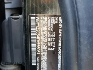 2015 BMW i3 z VIN WBY1Z2C54FV556061, wystawiony jako Copart lot #55656795 z przebiegiem Nie podano mil oraz Tytuł czysty. Historia ofert i sprzedaży dostępna na DreamBid. Obrazek 12.