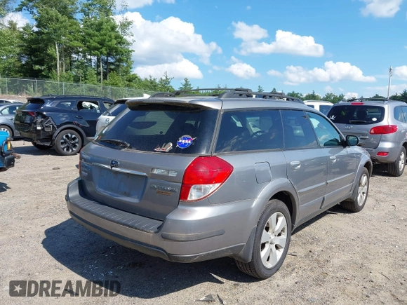 2009 Subaru Outback Limited with VIN 4S4BP66C697333795, listed as a IAAI auction lot 42640542 with 164,714 mi miles and . Bid and sale history available at DreamBid. Image 4.