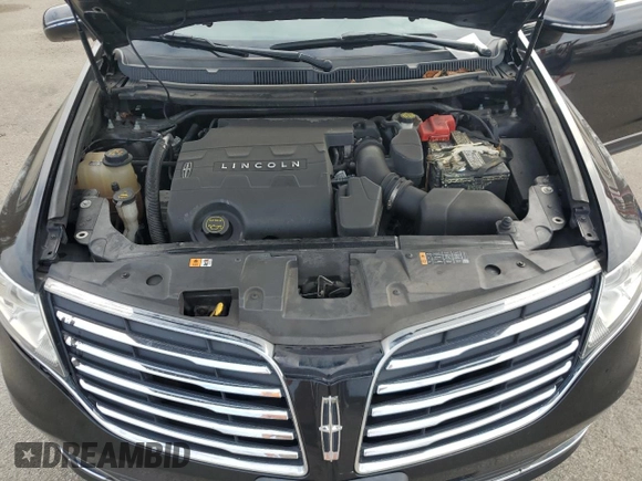 2019 Lincoln MKT with VIN 2LMHJ5NK6KBL01252, listed as a Copart auction lot 69934684 with 213,659 mi miles and Salvage Title. Bid and sale history available at DreamBid. Image 12.