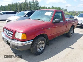 2001 Ford Ranger XL with VIN 1FTYR10CX1PA42483, listed as a IAAI auction lot 42411895 with 158,876 mi miles and . Bid and sale history available at DreamBid. Image 2.