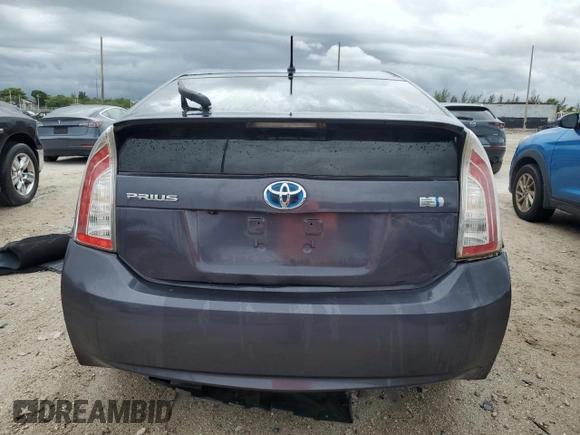 2015 Toyota Prius Four z VIN JTDKN3DU4F0410964, wystawiony jako Copart lot #59362255 z przebiegiem 239 594 mil mil oraz Czysty tytuł • Clean title. Historia ofert i sprzedaży dostępna na DreamBid. Obrazek 6.