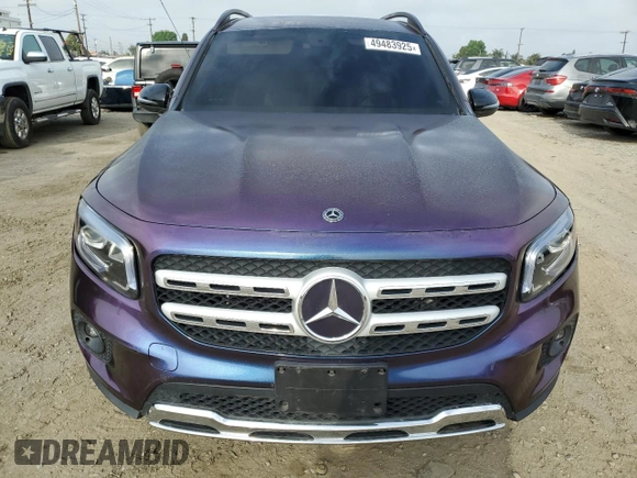 2020 Mercedes-Benz GLB 250 z VIN W1N4M4GB0LW058107, wystawiony jako Copart lot #49483925 z przebiegiem 79 477 mil mil oraz Tytuł czysty. Historia ofert i sprzedaży dostępna na DreamBid. Obrazek 5.