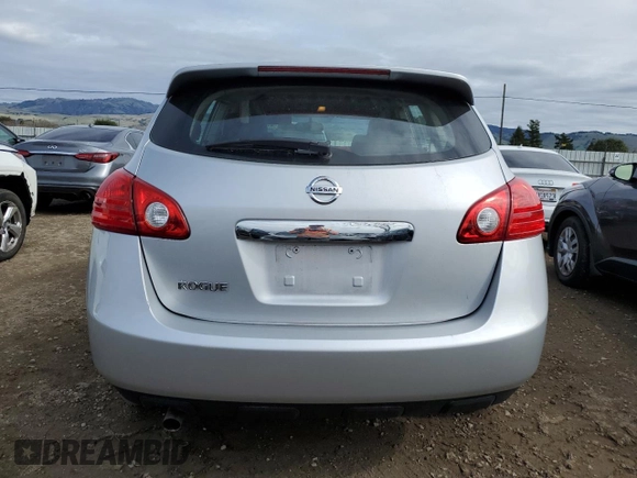 2013 Nissan Rogue SL with VIN JN8AS5MT7DW022858, listed as a Copart auction lot 45002975 with 165,249 mi miles and Salvage Title. Bid and sale history available at carsss.com. Image 6.