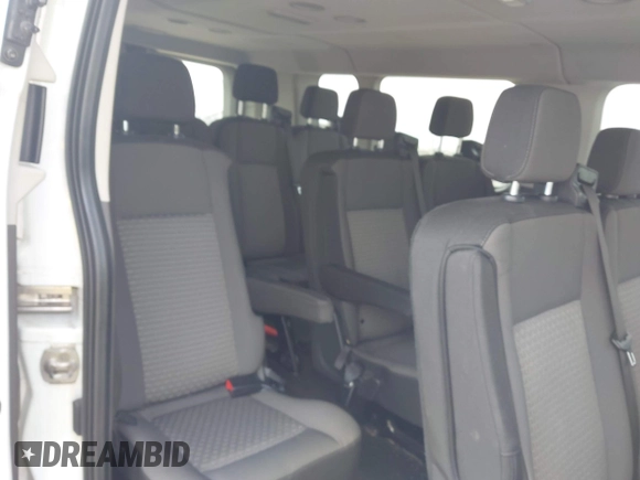 2023 Ford Transit Passenger XL with VIN 1FBAX2YG0PKA92257, listed as a IAAI auction lot 41996145 with 61,932 mi miles and . Bid and sale history available at DreamBid. Image 18.