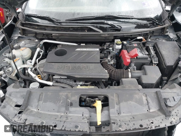 2023 Nissan Rogue S z VIN 5N1BT3AB5PC802677, wystawiony jako IAAI lot #41897255 z przebiegiem 62 794 mil mil oraz . Historia ofert i sprzedaży dostępna na DreamBid. Obrazek 10.
