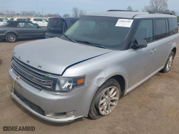 2016 Ford Flex SE with VIN 2FMGK5B85GBA08964, listed as a IAAI auction lot 42062183 with 89,565 mi miles. Bid and sale history available at carsss.com. Image 17.
