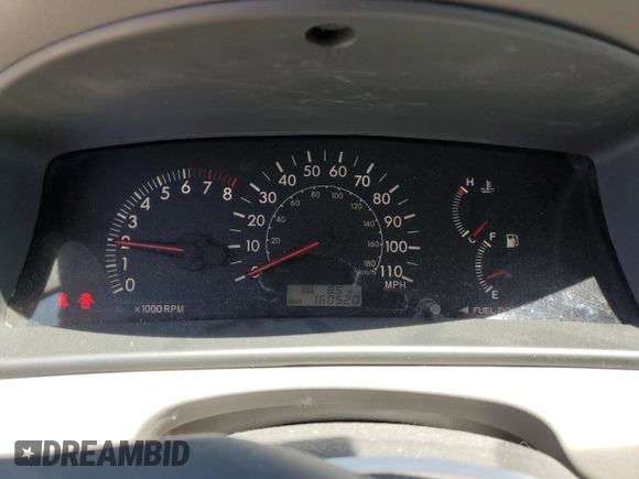2006 Toyota Corolla CE with VIN 1NXBR30E86Z689536, listed as a Copart auction lot 60417495 with 160,520 mi miles and Salvage title. Bid and sale history available at DreamBid. Image 9.