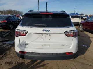 2024 Jeep Compass Limited z VIN 3C4NJDCN4RT139842, wystawiony jako Copart lot #51606655 z przebiegiem 13 455 mil mil oraz Czysty tytuł • Clean title. Historia ofert i sprzedaży dostępna na DreamBid. Obrazek 6.