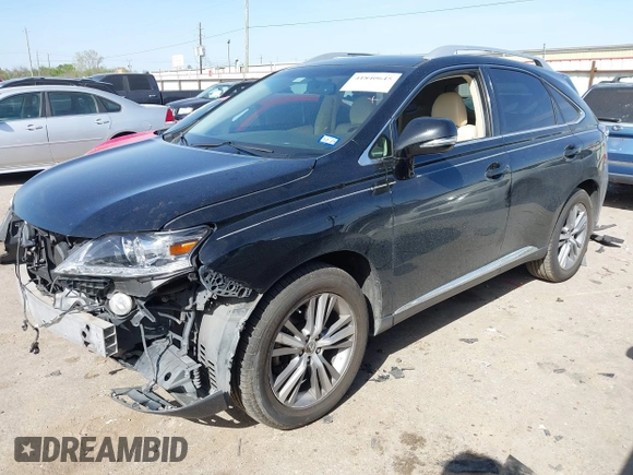 2015 Lexus RX 350 with VIN 2T2ZK1BA7FC176373, listed as a IAAI auction lot 41840645 with 104,856 mi miles and . Bid and sale history available at carsss.com. Image 18.