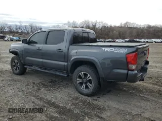 2016 Toyota Tacoma SR with VIN 3TMCZ5ANXGM042547, listed as a Copart auction lot 52010905 with 105,546 mi miles and Salvage Title. Bid and sale history available at carsss.com. Image 2.
