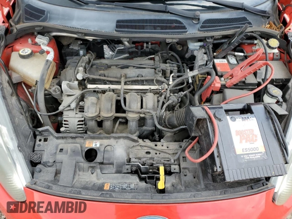 2015 Ford Fiesta SE with VIN 3FADP4BJ4FM191315, listed as a Copart auction lot 54177715 with 108,704 mi miles and Clean Title. Bid and sale history available at carsss.com. Image 11.
