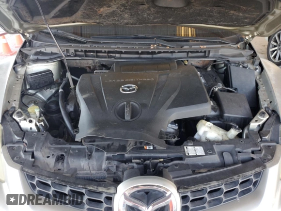 2007 Mazda CX-7 Sport with VIN JM3ER293270131744, listed as a Copart auction lot 48328525 with 139,994 mi miles and Clean Title. Bid and sale history available at carsss.com. Image 12.