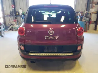 2015 FIAT 500L Urbana Trekking with VIN ZFBCFADH3FZ035172, listed as a Copart auction lot 52354404 with 57,669 mi miles and Salvage Title. Bid and sale history available at carsss.com. Image 6.