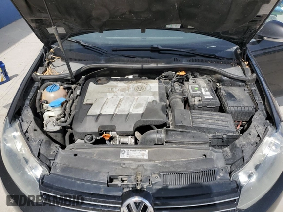 2012 Volkswagen Jetta SportWagen TDI w/Sunroof with VIN 3VWPL7AJ3CM701989, listed as a Copart auction lot 52389245 with 183,656 mi miles and Clean Title. Bid and sale history available at carsss.com. Image 12.