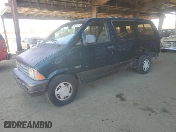 1993 Ford Aerostar Eddie Bauer z VIN 1FMDA41XXPZC78133, wystawiony jako Copart lot #50212815 z przebiegiem 193 207 mil mil oraz Szkody całkowita. Historia ofert i sprzedaży dostępna na DreamBid. Obrazek 1.
