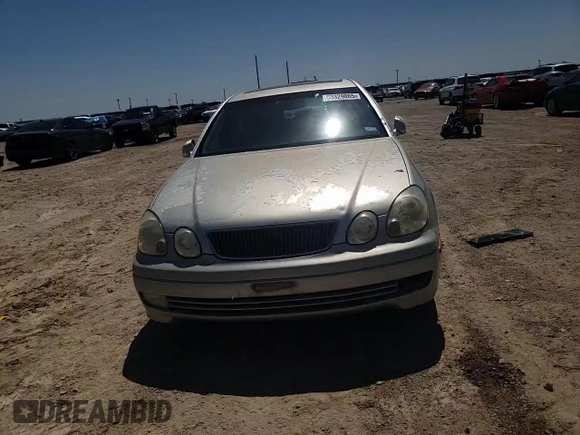 2000 Lexus GS 300 with VIN JT8BD68S8Y0095911, listed as a Copart auction lot 53329065 with 195,179 mi miles and Salvage Title. Bid and sale history available at DreamBid. Image 10.