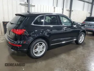 2017 Audi Q5 Premium Plus z VIN WA1L2AFP4HA015764, wystawiony jako Copart lot #56196495 z przebiegiem 77 205 mil mil oraz Szkody całkowita. Historia ofert i sprzedaży dostępna na DreamBid. Obrazek 3.