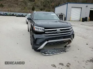 2023 Volkswagen Atlas SE with VIN 1V2LC2CA4PC227994, listed as a Copart auction lot 82517774 with 22,375 mi miles and Salvage title. Bid and sale history available at DreamBid. Image 12.