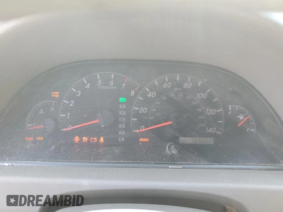 2006 Toyota Camry STD with VIN 4T1BE32K56U115457, listed as a Copart auction lot 55670154 with 185,062 mi miles and Non Repairable. Bid and sale history available at carsss.com. Image 9.