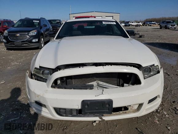2013 Ford Mustang V6 with VIN 1ZVBP8AM5D5275180, listed as a Copart auction lot 50885915 with 129,247 mi miles and Salvage Title. Bid and sale history available at carsss.com. Image 5.