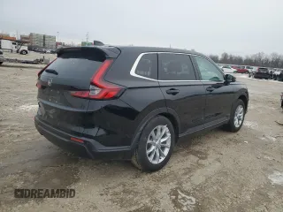 2024 Honda CR-V EX-L with VIN 7FARS4H78RE020719, listed as a Copart auction lot 45730625 with 13,263 mi miles and Salvage Title. Bid and sale history available at carsss.com. Image 3.