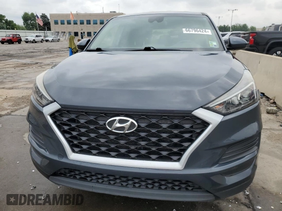 2020 Hyundai Tucson SE with VIN KM8J2CA44LU231672, listed as a Copart auction lot 66796424 with 77,525 mi miles and Salvage Title. Bid and sale history available at carsss.com. Image 5.