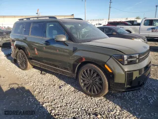 2024 Hyundai Santa Fe Calligraphy with VIN 5NMP5DGL1RH060888, listed as a Copart auction lot 68603584 with 1,132 mi miles and Salvage Title. Bid and sale history available at carsss.com. Image 4.