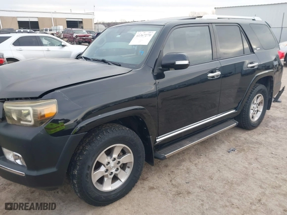 2011 Toyota 4Runner Trail with VIN JTEBU5JR7B5062455, listed as a IAAI auction lot 41367270 with 148,848 mi miles. Bid and sale history available at carsss.com. Image 18.