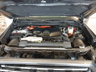 2022 Toyota Tundra Capstone Hybrid with VIN 5TFVC5DB6NX005465, listed as a IAAI auction lot 41589222 with 28,452 mi miles and . Bid and sale history available at DreamBid. Image 10.