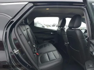 2023 Chevrolet Bolt EV 2LT with VIN 1G1FX6S02P4143467, listed as a IAAI auction lot 41607322 with 95,398 mi miles. Bid and sale history available at carsss.com. Image 8.