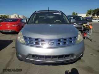 2005 Nissan Murano SL with VIN JN8AZ08T35W325047, listed as a Copart auction lot 69662484 with 132,492 mi miles and Salvage Title. Bid and sale history available at carsss.com. Image 5.