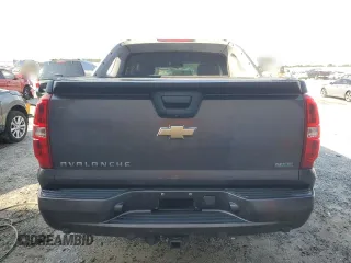 2010 Chevrolet Avalanche LTZ with VIN 3GNVKGE02AG277934, listed as a Copart auction lot 72011254 with 169,623 mi miles and Salvage Title. Bid and sale history available at carsss.com. Image 6.