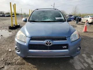 2011 Toyota RAV4 Limited with VIN 2T3DK4DV5BW052649, listed as a Copart auction lot 51754905 with 192,498 mi miles and Salvage title. Bid and sale history available at DreamBid. Image 5.