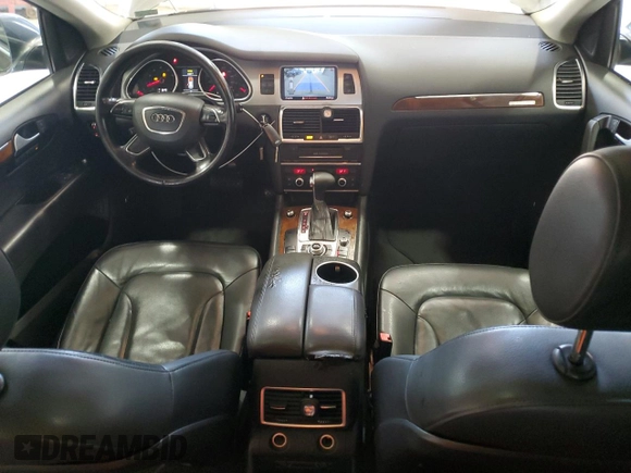 2013 Audi Q7 Premium Plus z VIN WA1LGAFE9DD014750, wystawiony jako Copart lot #60753335 z przebiegiem 130 109 mil mil oraz Czysty tytuł • Clean title. Historia ofert i sprzedaży dostępna na DreamBid. Obrazek 8.