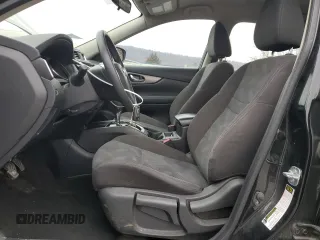 2016 Nissan Rogue SV with VIN KNMAT2MVXGP666538, listed as a Copart auction lot 45104455 with 101,104 mi miles and Salvage Title. Bid and sale history available at DreamBid. Image 7.
