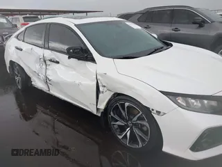 2017 Honda Civic Sedan Si with VIN 2HGFC1E53HH707694, listed as a IAAI auction lot 38919183 with 139,701 mi miles. Bid and sale history available at carsss.com. Image 6.