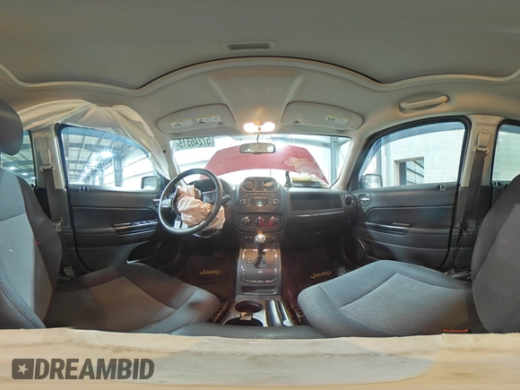 2014 Jeep Patriot Latitude with VIN 1C4NJRFB7ED855780, listed as a Copart auction lot 57246515 with 110,433 mi miles and Salvage title. Bid and sale history available at DreamBid. Image 15.