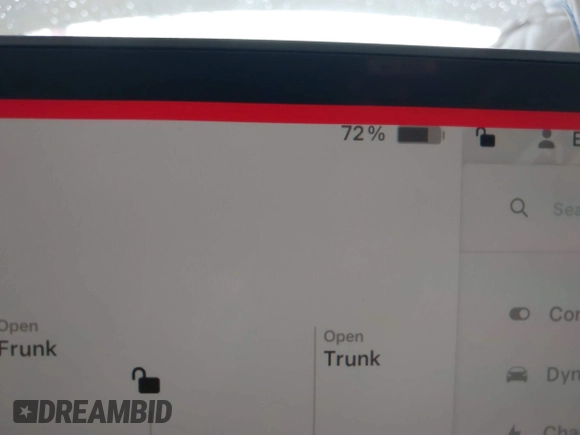 2023 Tesla Model Y Long Range with VIN 7SAYGDEE7PA100523, listed as a IAAI auction lot 40399455 with 18,885 mi miles and . Bid and sale history available at DreamBid. Image 17.