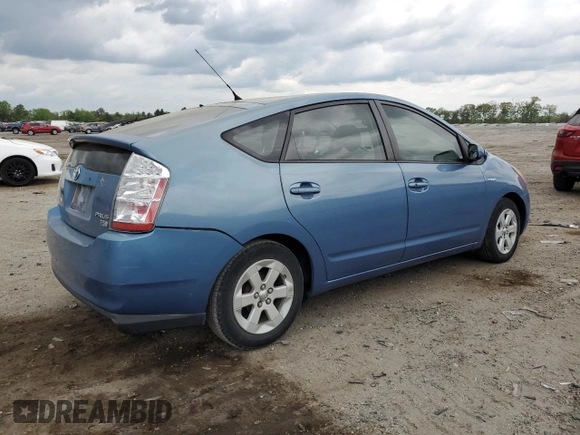 2007 Toyota Prius with VIN JTDKB20U577612441, listed as a Copart auction lot 54551315 with 185,562 mi miles and Salvage Title. Bid and sale history available at DreamBid. Image 3.
