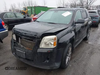2010 GMC Terrain SLE-2 with VIN 2CTFLEEY6A6318781, listed as a IAAI auction lot 41857987 with 158,020 mi miles and . Bid and sale history available at DreamBid. Image 2.