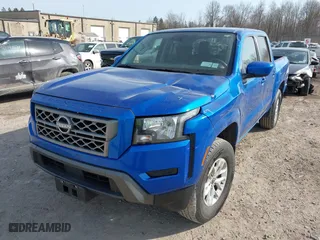2024 Nissan Frontier PRO-4X with VIN 1N6ED1EK7RN617810, listed as a IAAI auction lot 41768401 with 13,131 mi miles. Bid and sale history available at carsss.com. Image 17.