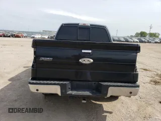 2013 Ford F-150 XL with VIN 1FTFW1ET3DKF25906, listed as a Copart auction lot 61101155 with 242,853 mi miles and Clean title. Bid and sale history available at DreamBid. Image 6.