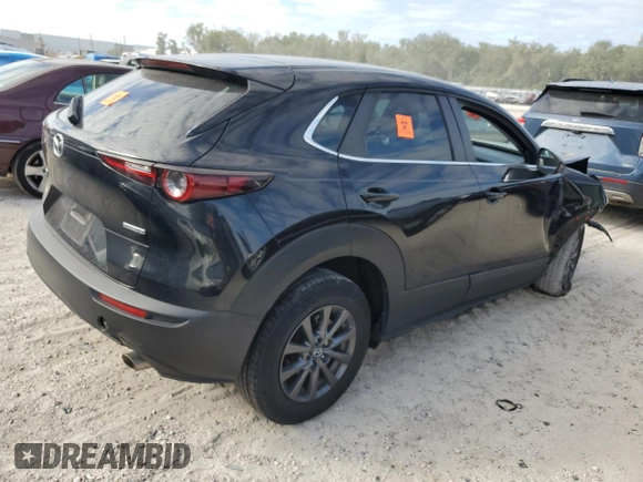 2020 Mazda CX-30 with VIN 3MVDMABL2LM136634, listed as a Copart auction lot 81118714 with Not Provided miles and Non Repairable. Bid and sale history available at DreamBid. Image 3.