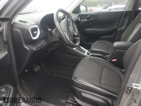 2022 Hyundai Venue Limited z VIN KMHRC8A36NU167366, wystawiony jako Copart lot #50786085 z przebiegiem Nie podano mil oraz Szkoda całkowita • Salvage title. Historia ofert i sprzedaży dostępna na DreamBid. Obrazek 7.