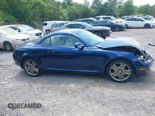 2006 Lexus SC 430 z VIN JTHFN48Y669006546, wystawiony jako IAAI lot #42119904 z przebiegiem 93 250 mil mil oraz . Historia ofert i sprzedaży dostępna na DreamBid. Obrazek 13.